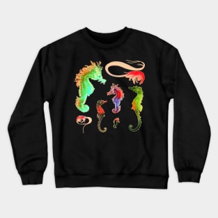 Marine Life Crewneck Sweatshirt